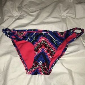 Aeropostale patterned bikini bottom